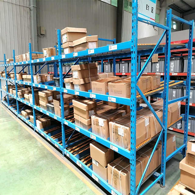 Slide Carton Flow Rack para almacenamiento industrial